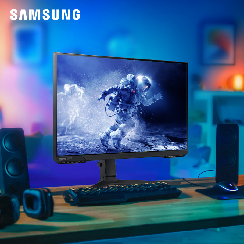 三星(SAMSUNG)27英寸 2K NanoIPS 165Hz HDR400 1ms响应 旋转升降可壁挂 电竞显示器S27AG520NC报价 ...