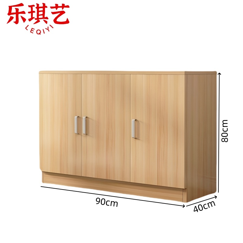 乐琪艺 餐边柜 90*40*80cm 台高清大图
