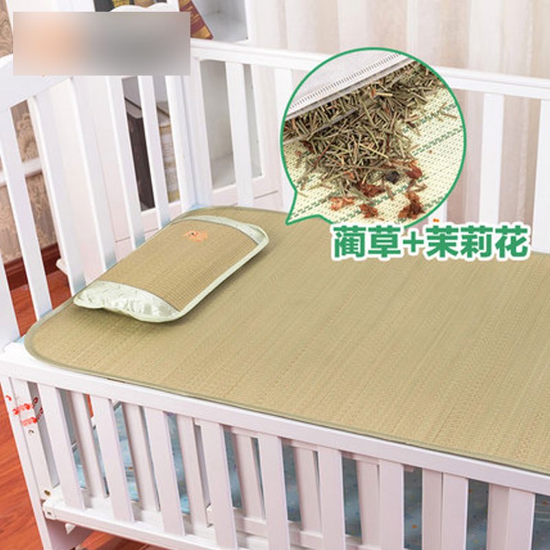 婴儿凉席夏季儿婴儿床席宝宝儿童凉席子幼儿园定做舒适百搭夏天家用凉席家纺床上用品凉席家纺床上用品凉席