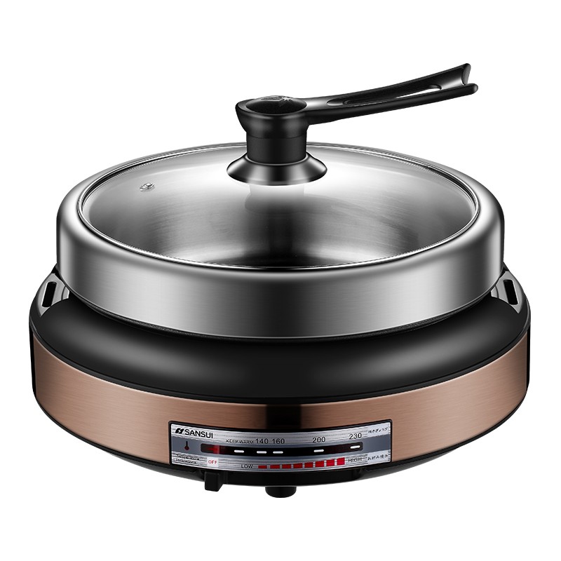山水(SANSUI)电火锅 / JM-SHG1309