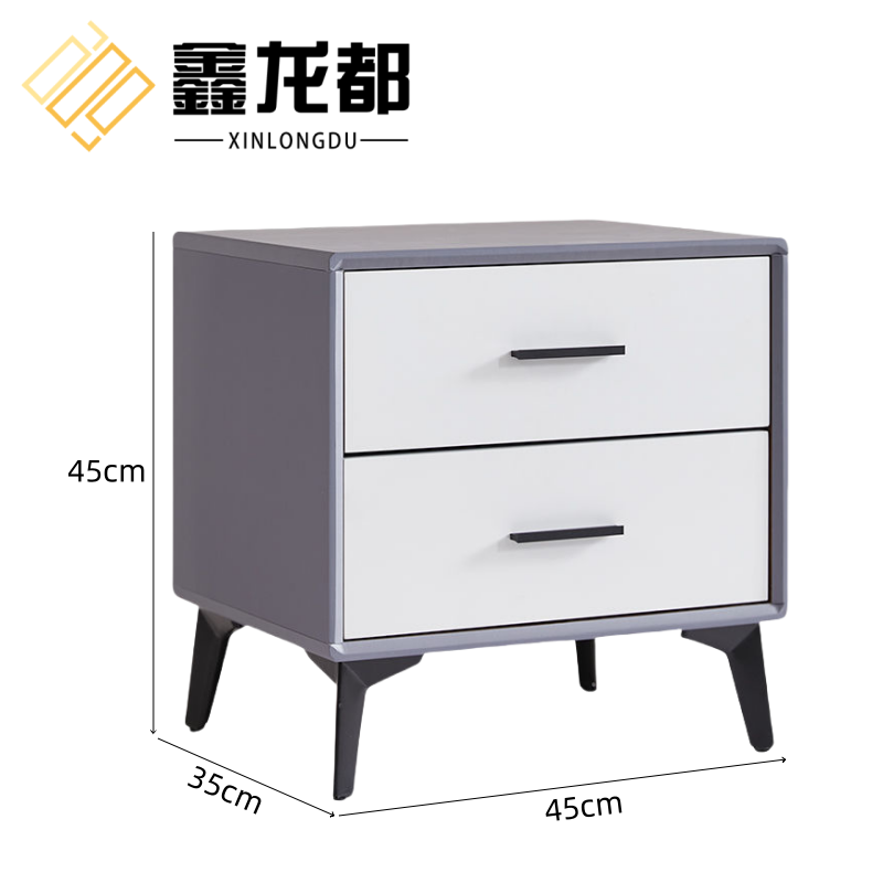鑫龙都床头柜储物柜