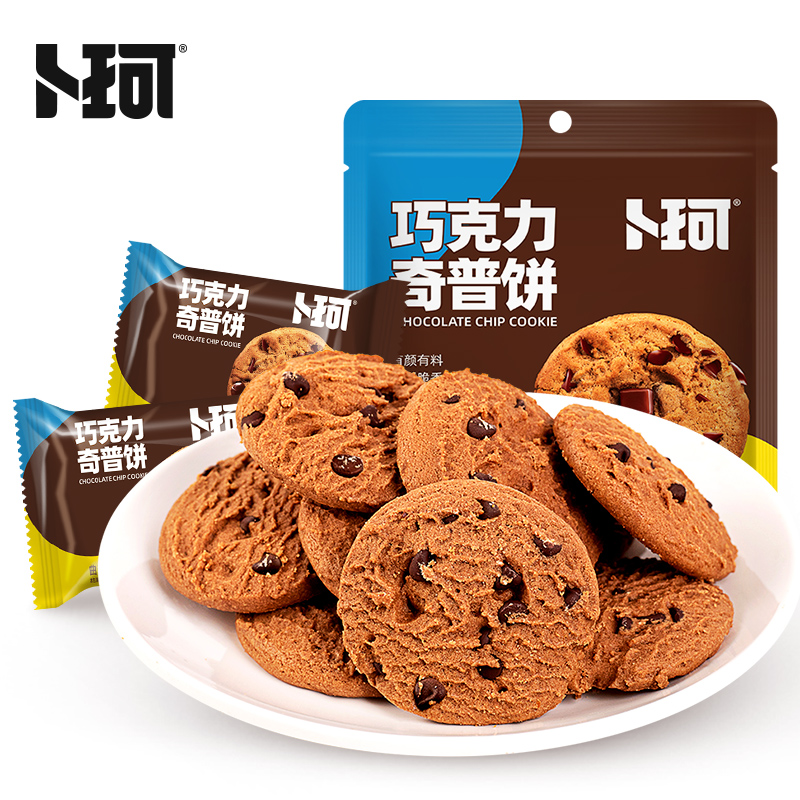 卜珂巧克力口味零食组合装420克