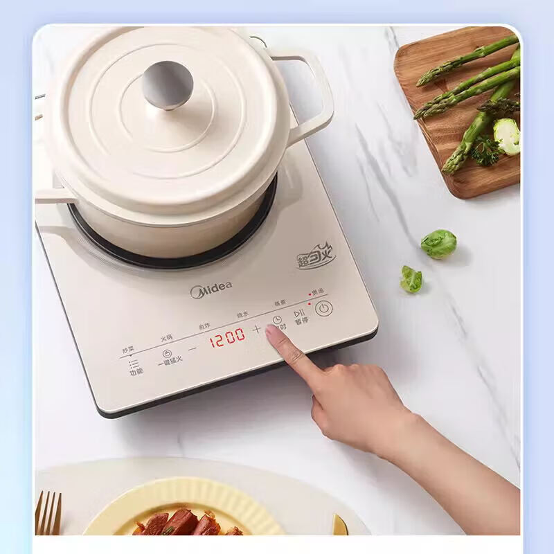 (顺丰发货)美的(Midea)多功能微晶面板电磁炉MC-22TA01高清大图