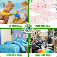 滴露(Dettol)衣物除菌液薰衣草3L瓶装有香味消毒液儿童宝宝洗衣服杀菌家用洗除螨虫孕妇儿童内衣内裤一起洗