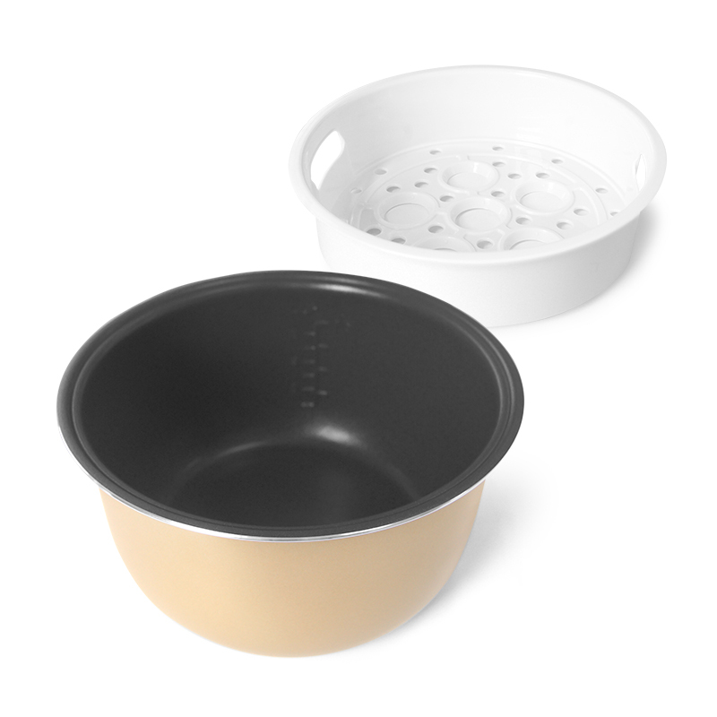 美菱(MELING)智能电饭煲MF-LZ3008 家用多功能可预约 不粘内胆底盘加热电饭锅 全面屏触控操作 3升/3L