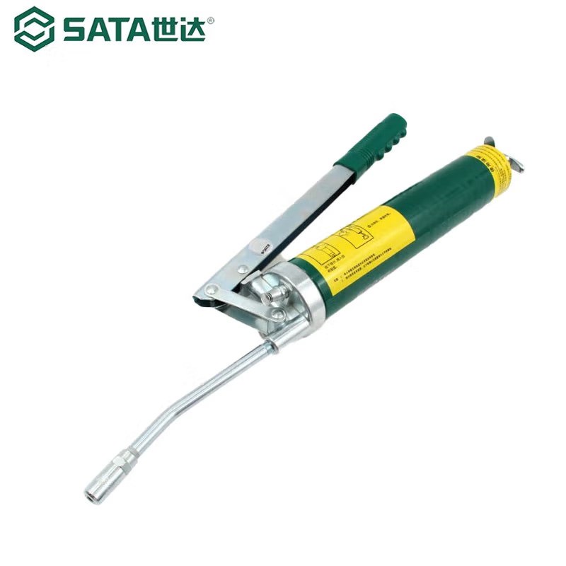 世达(SATA) 黄油枪 专业级塑柄手动黄油枪400CC 97203(单位:把)货期5天