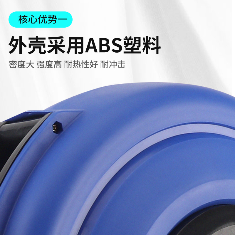 古达气鼓自动伸缩卷管器气修PU夹纱管气动工具12*8MMx5气管收缩式风管 气鼓双层夹纱管10x6.512米