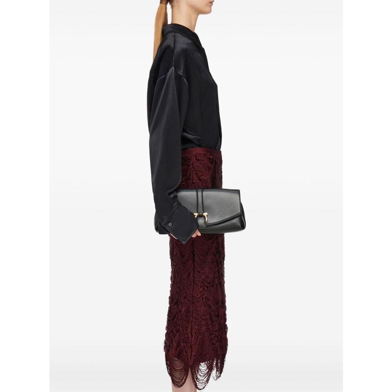 Ferragamo女款小号马鞍包优质牛皮时尚斜挎包经典设计