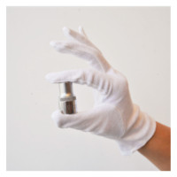 佳的 SAFEHAND A04A3-M 全棉品管手套(12双),M