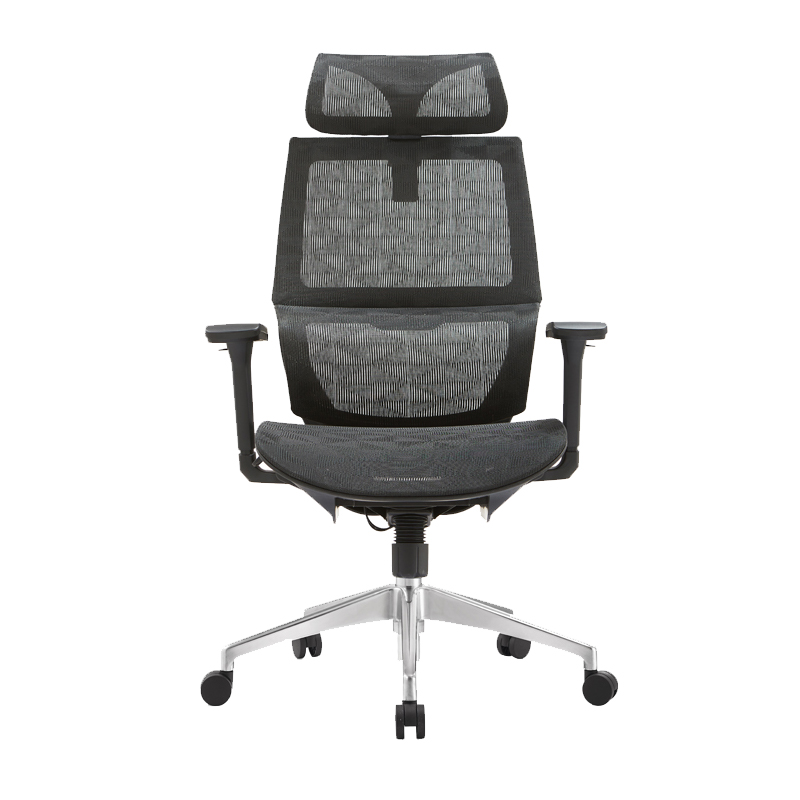 诚亿宏 人体工学办公转椅 680*520*1130高清大图