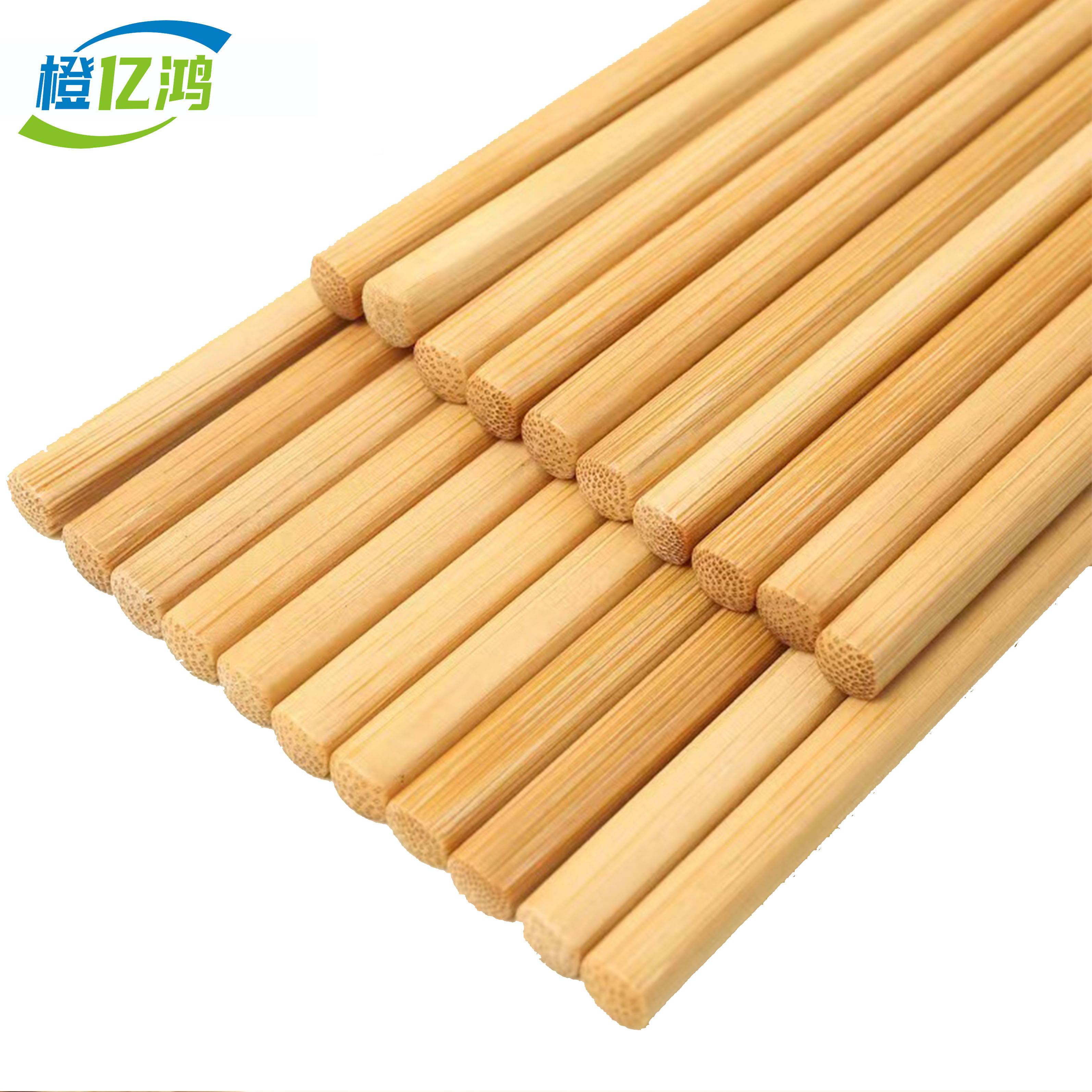橙亿鸿 竹筷子 50双装/包高清大图