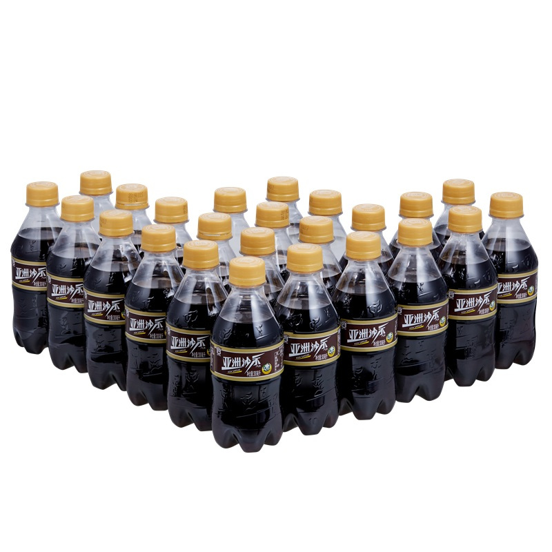 亚洲(ASIA)沙示汽水 碳酸饮料 300ml*24 整箱 老广州可乐怀旧经典沙士