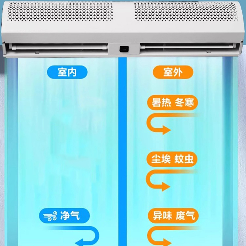 酷迪熊(kudixiong) 风幕机商场商铺专用空气幕 FM3009A(L)-0.9m-安装高度2.5m