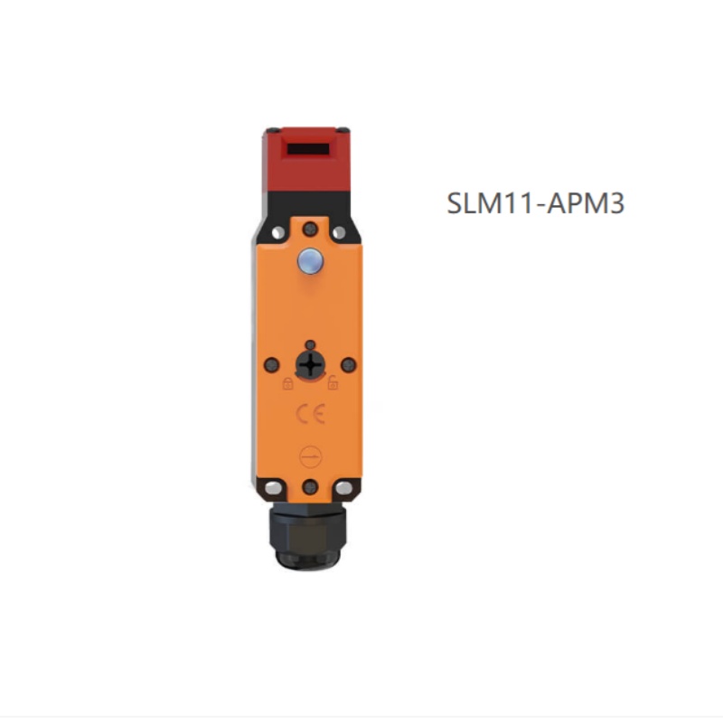 YIPU 两触点型安全门锁 SLM11-APM3 塑料头部材质(不含支架及钥匙