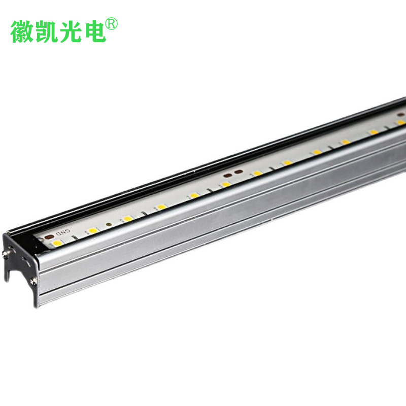 徽凯光电 LED 线条灯 户外楼体桥梁酒店外墙等线条灯
