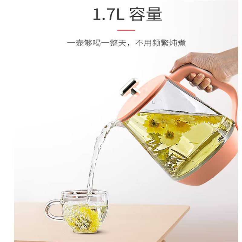 康宁World Kitchen WK-EK/KZ 四季养生壶 1.7L 单个价高清大图