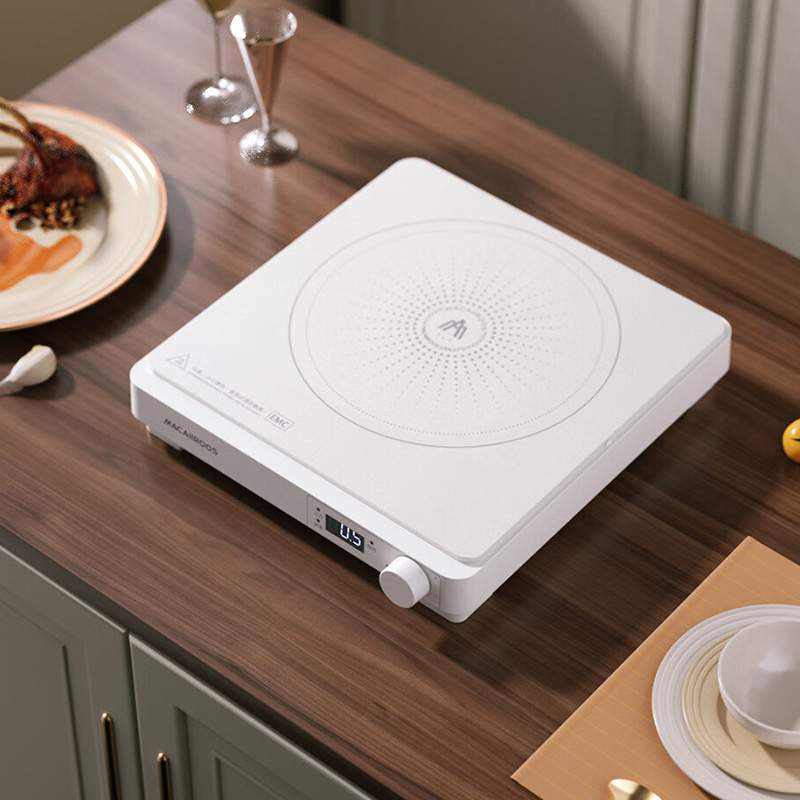 迈卡罗电磁炉极简设计发热迅速导热均衡操作便捷MC-CL210高清大图