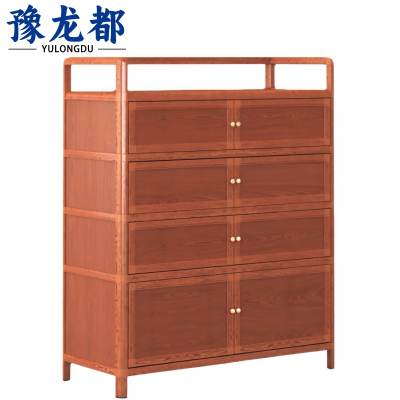 豫龙都 四层鞋柜80cm 个