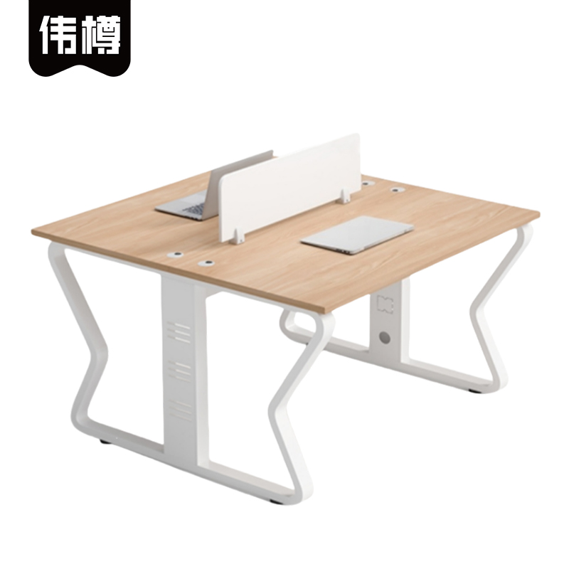 伟樽办公桌双人位100*120*75cm张