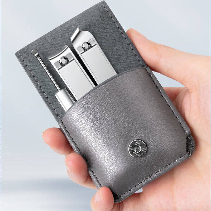 SEESOO七素 Q1A377393 致享· 灰色3件套高清大图