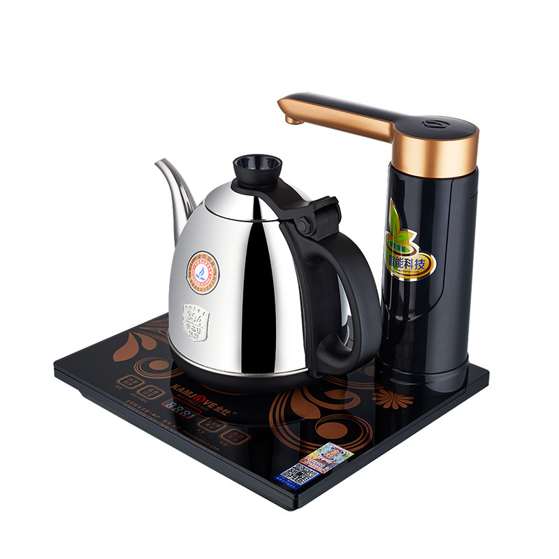 金灶k7智能自动上水电热水壶全自动电茶炉单台装