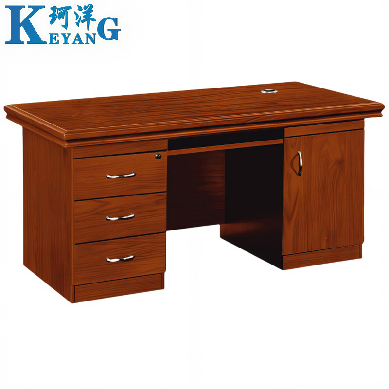 珂洋 油漆电脑桌 1.6m 张高清大图