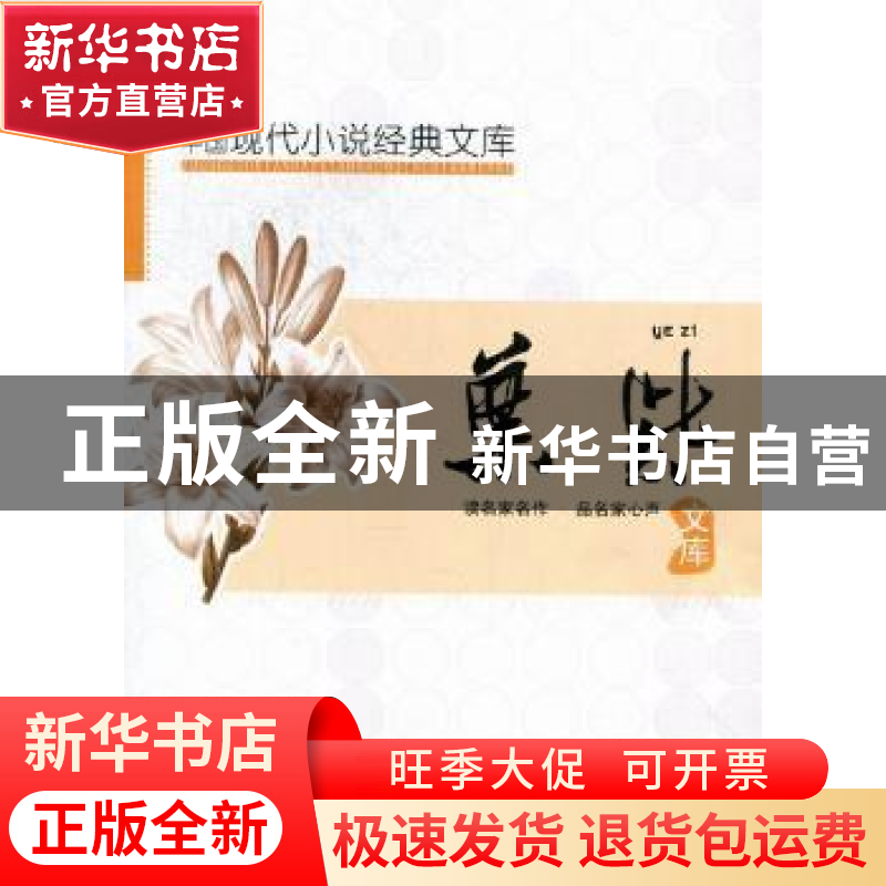 正版 中国现代小说经典文库:叶紫 黄勇 汕头大学出版社 978756580高清大图