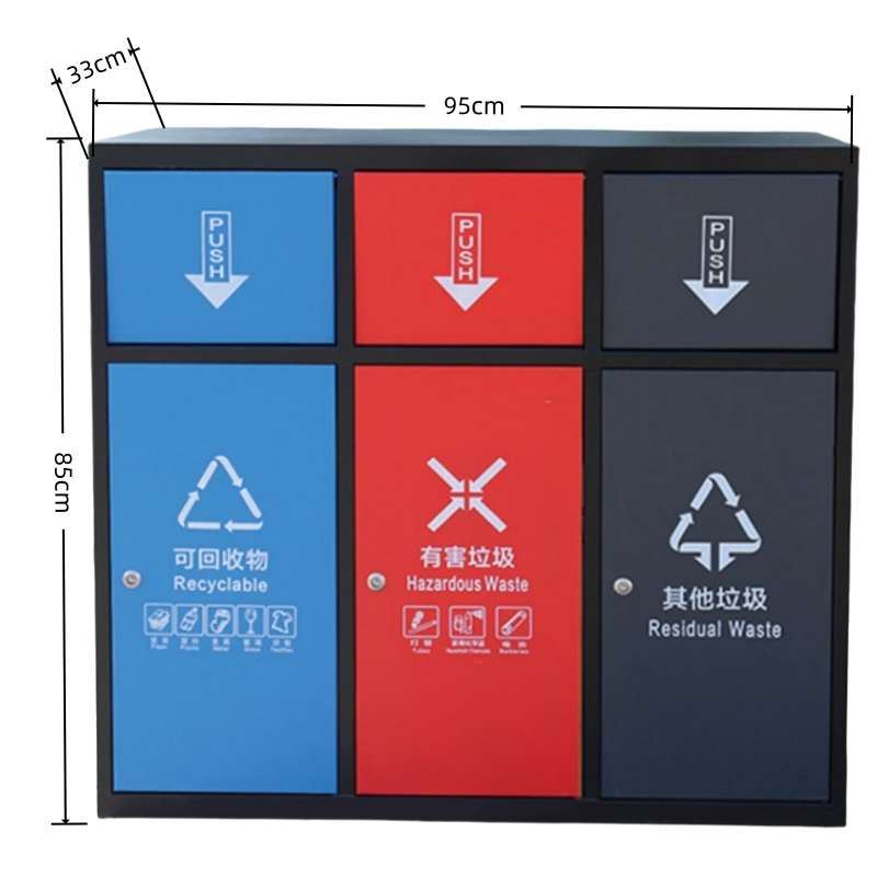 豫汉迎翻盖垃圾桶1高清大图