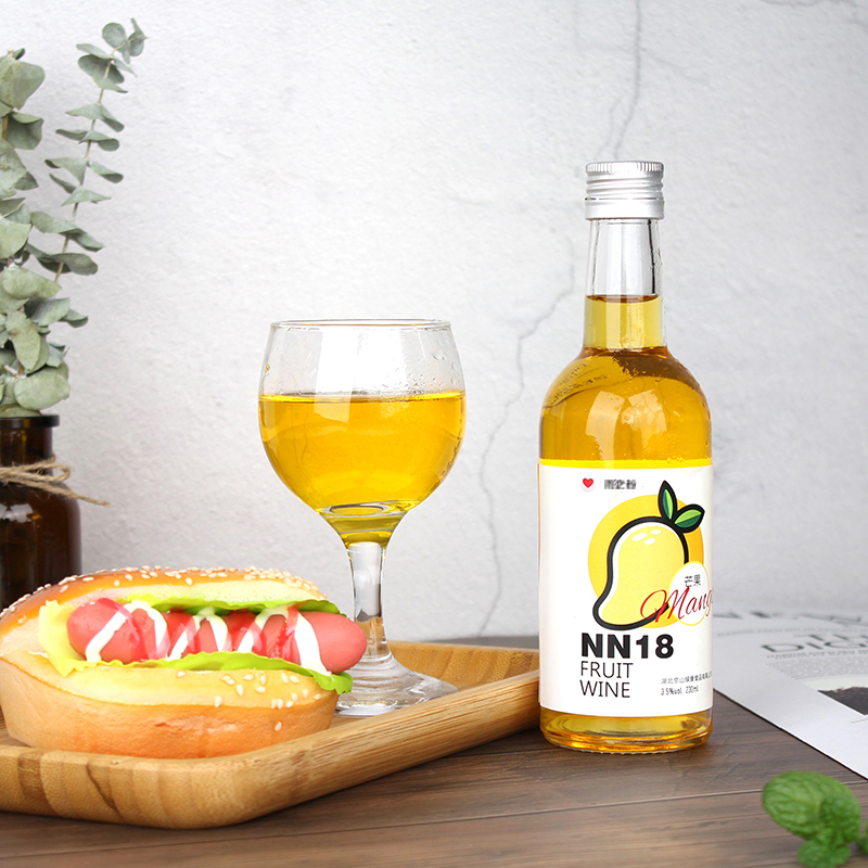 果酒低度微醺多口味果味酒3.5度230ml高清大图