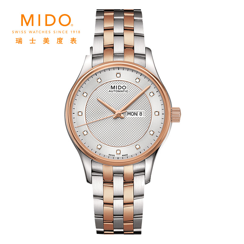 美度 Mido BELLUNA 布鲁纳系列 M001.230.22.036.91 机械 女款