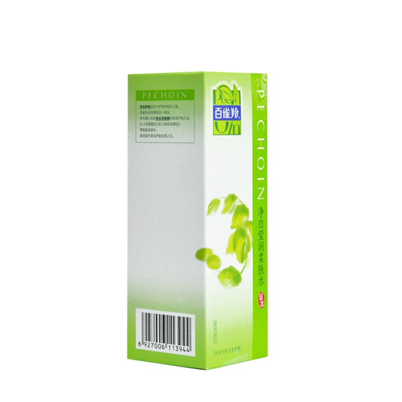 百雀羚(PECHOIN) 净白莹润柔肤水 100ml(通用 各种肤质 保湿补水 爽肤水 )高清大图