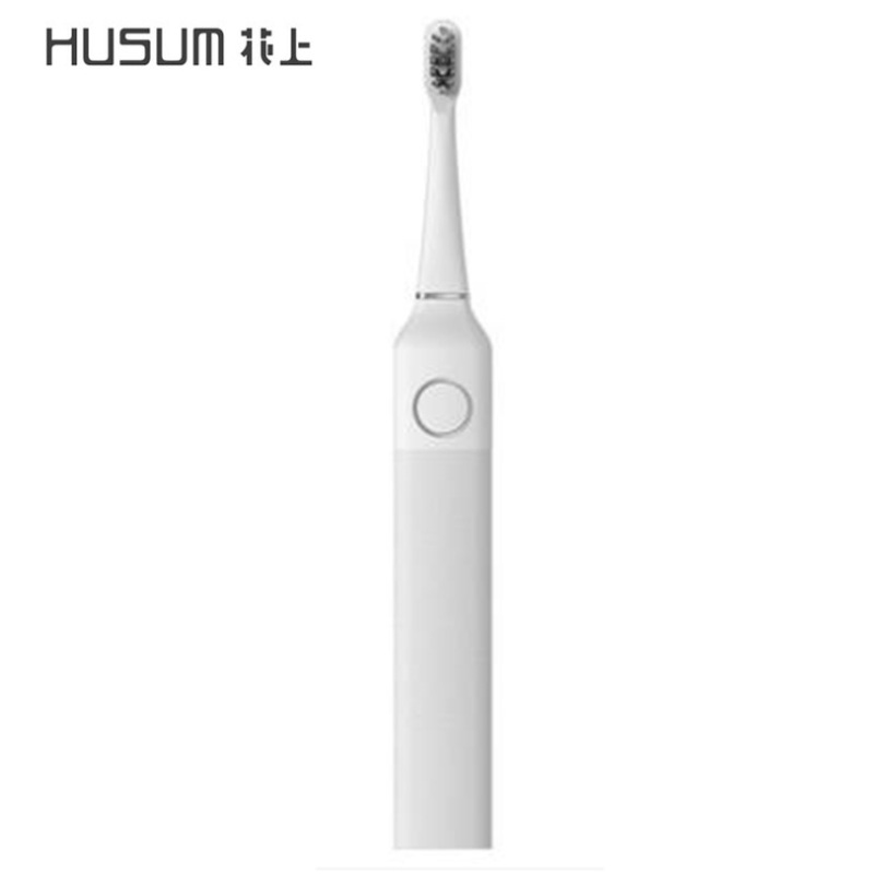 MIGIAOKES花上声波电动牙刷E1(白色单只装) 情侣成人软毛充电式自动 BRUZZONI 联名款 美容护理用品