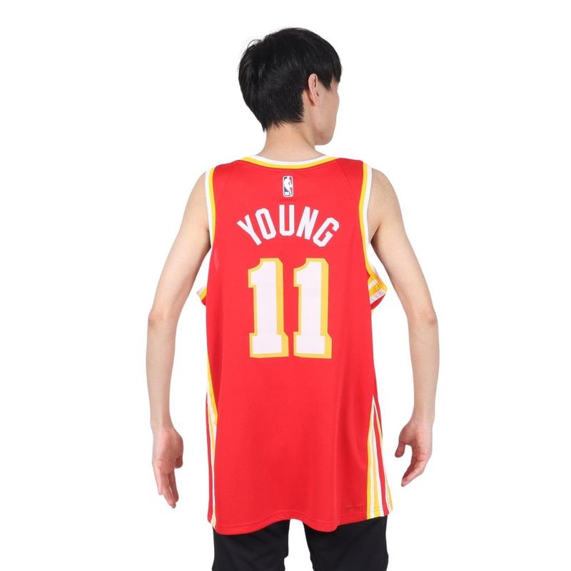 Nike/耐克男士运动速干篮球T恤透气舒适NBA亚特兰大老鹰队 Icon版高清大图