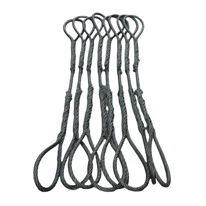 区南 钢丝绳套插编钢丝绳12mm 米高清大图