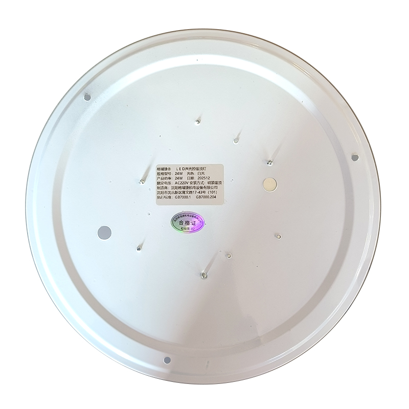 格瑞捷LED声光控吸顶灯24W套高清大图