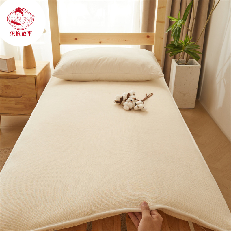 织娘故事 褥子 150*200cm8斤/张高清大图
