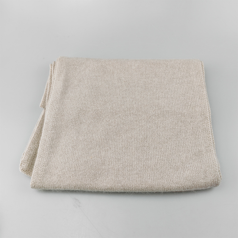 鸽护 围巾 GH218QDK-山羊绒 条高清大图