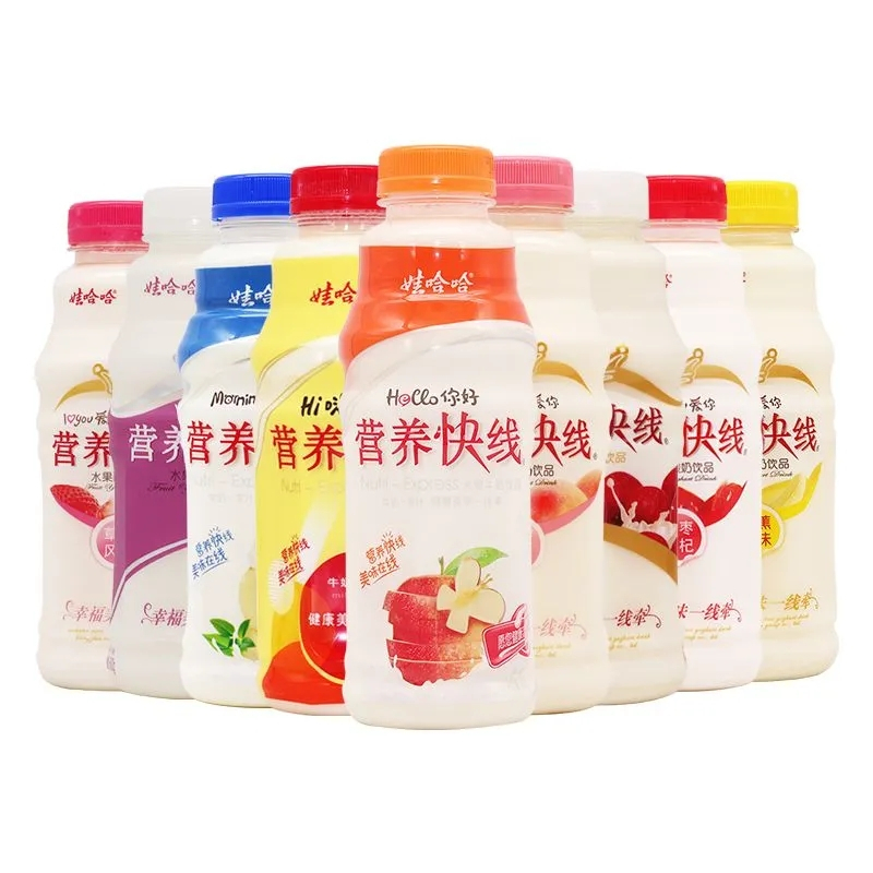 娃哈哈 营养快线 500g*7瓶 混合口味高清大图
