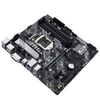 华硕PRIME B460M-A+英特尔i7-10700KF 酷睿八核CPU处理器