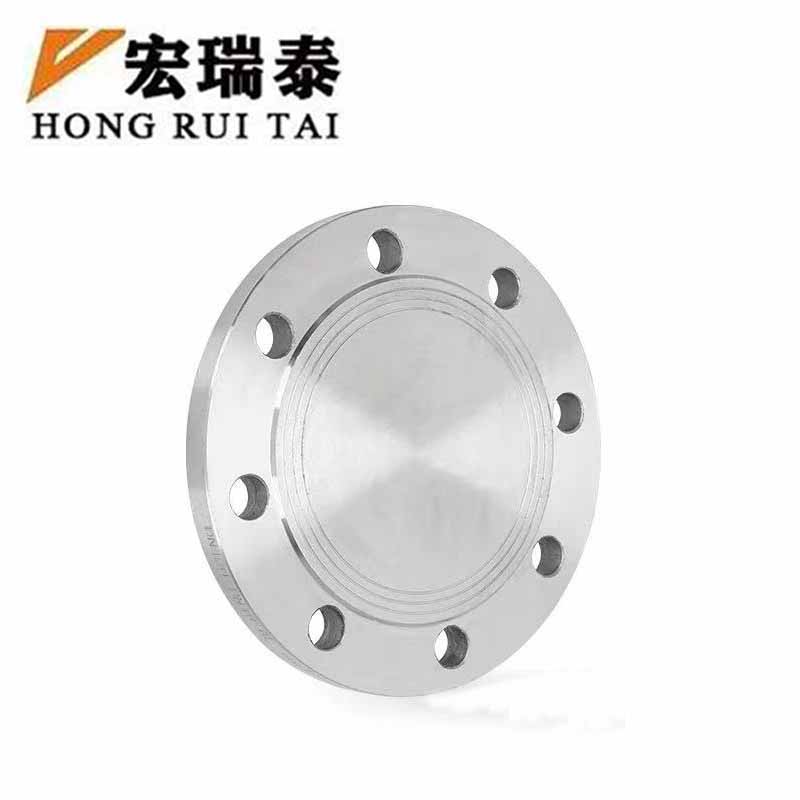 宏瑞泰 碳钢法兰盲板 DN100 个高清大图