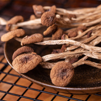 禾煜 茶树菇tg200g/袋 精选茶树菇 南北干货 山珍菌菇 禾煜出品