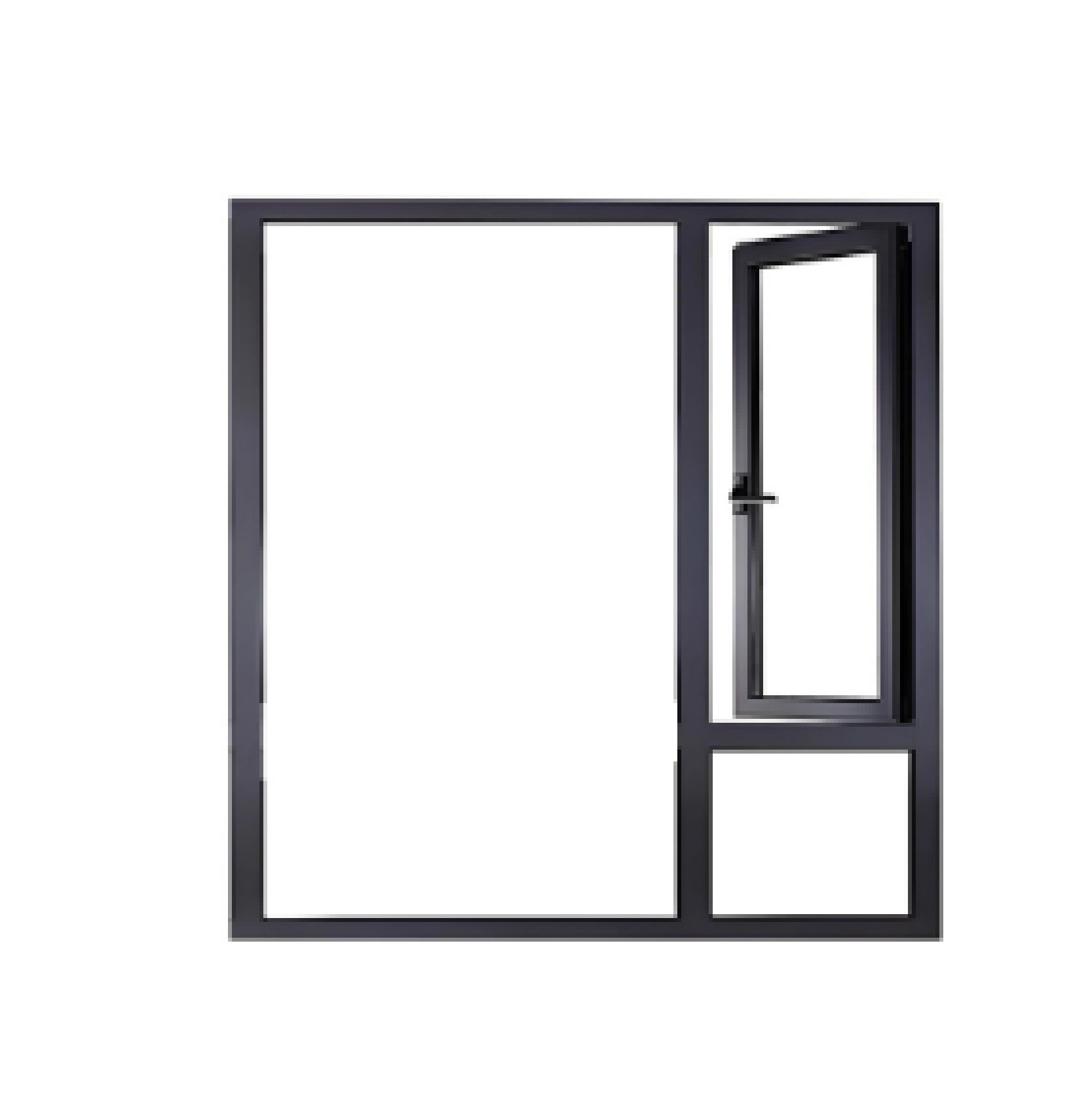 原环 断桥铝窗 定制类含安装平方米