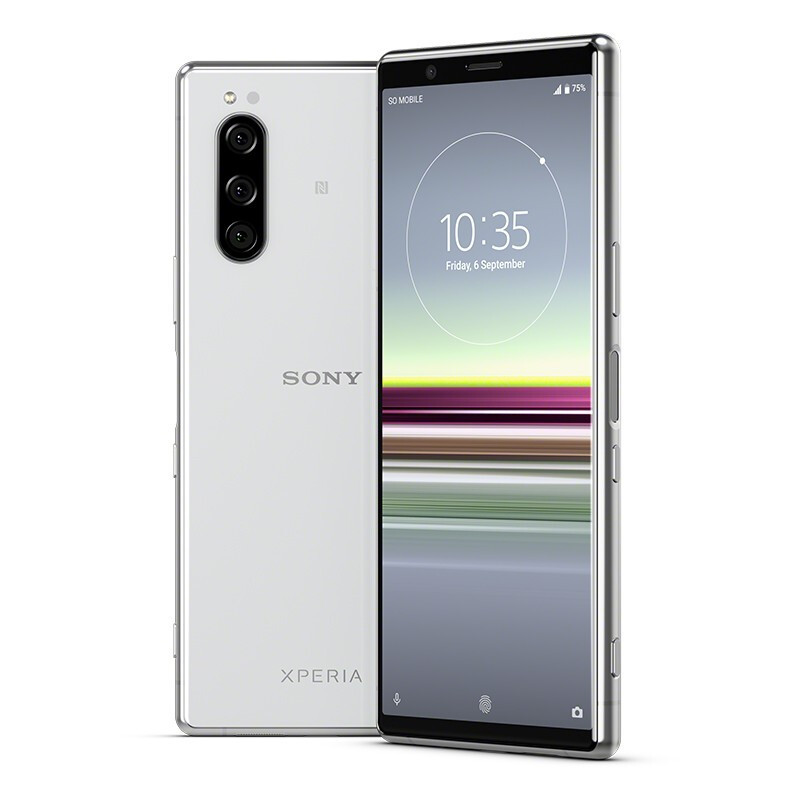 Sony/索尼 Xperia 5 眼部对焦 三摄手机 6GB+128GB 骁龙855 霜灰 移动联通电信4G手机