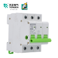 天正电气瑞彩系列TGHH-125 空气开关 3P 63A 336011200015 微型断路器