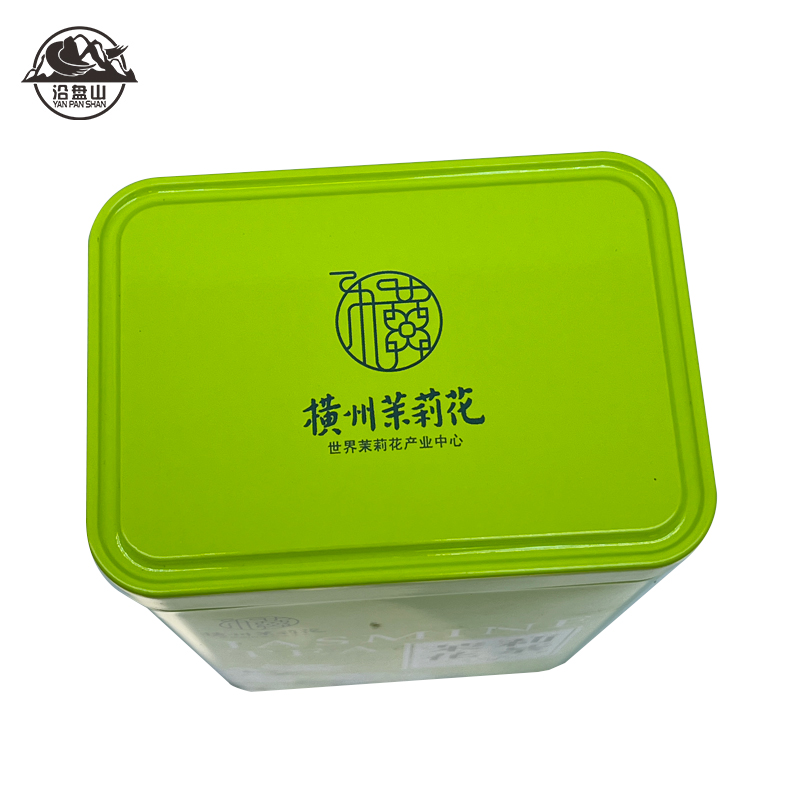 沿盘山 茉莉花茶 250g 罐高清大图