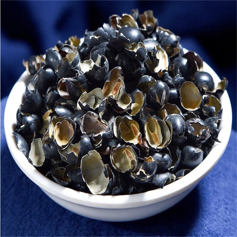 黑豆衣500克黑豆皮 穞豆皮干货黑豆皮绿芯乌豆衣枕头黑豆壳高清大图