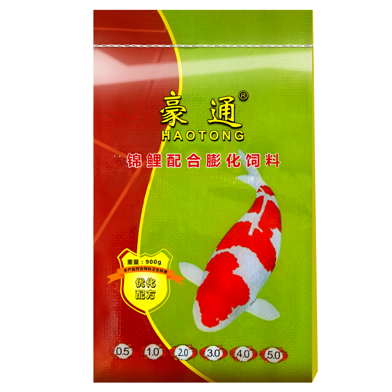 观赏鱼食小金鱼饲料鱼通用鱼粮小颗粒上浮鱼料锦鲤饲料中型鱼高清大图