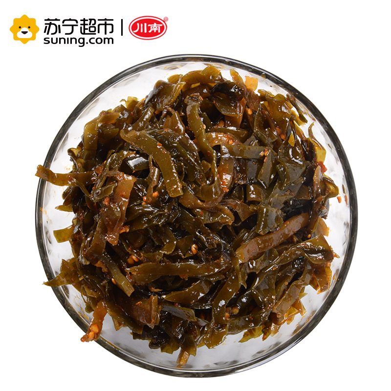 川南 麻辣海带丝 53g