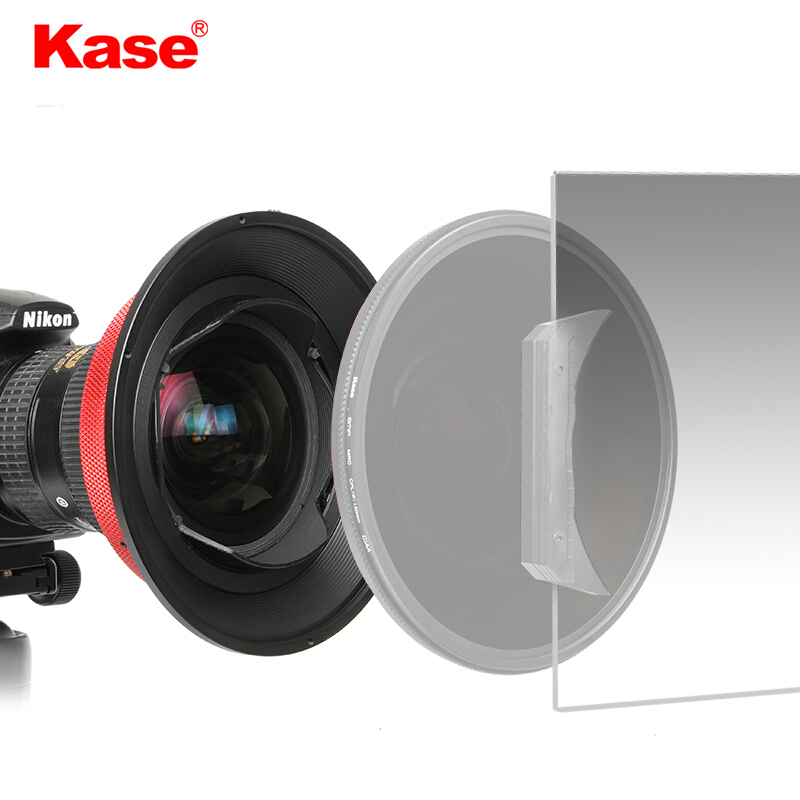 卡色(kase) 尼康14-24支架高端套装 UV镜 ND减光镜 GND K170II方形滤镜支架 方形插片风光滤镜插槽高清大图