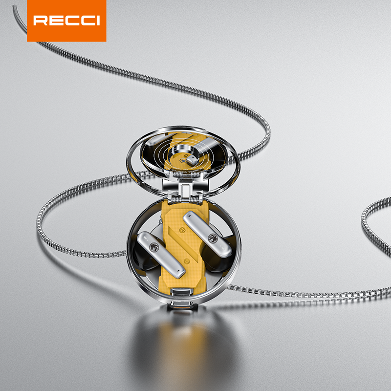 锐思(Recci)REP-W68 天使之翼TWS蓝牙耳机高清大图